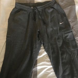 Nike Grey Sweatpants